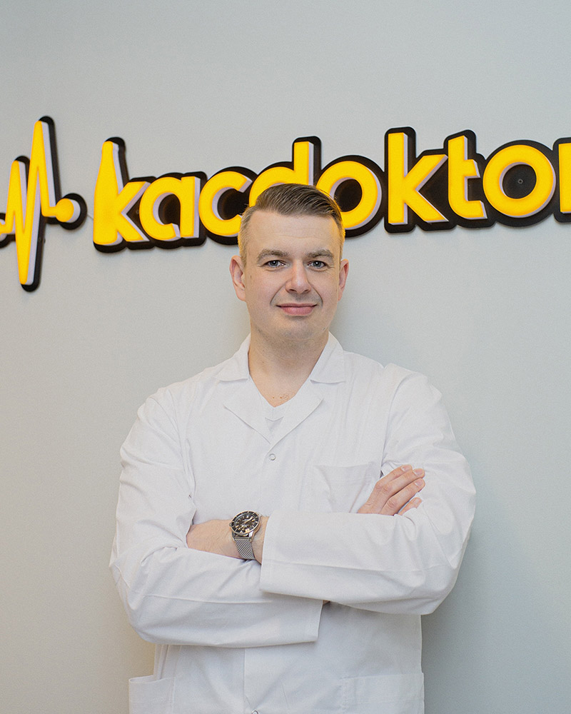Tomasz Hendzel - KacDoktor